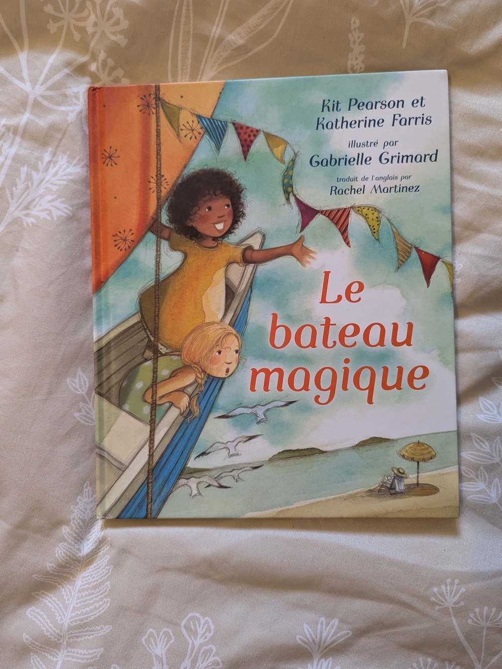 Le bateau magique Kids Book
